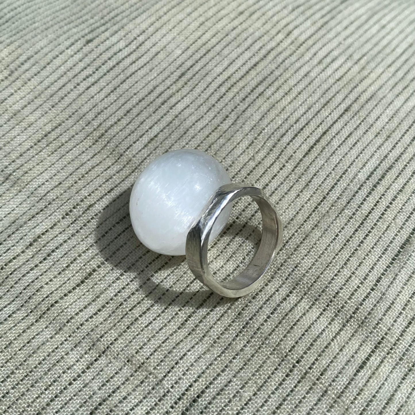 Handmade Geometric Ring #2