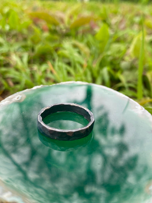 Handmade Evil Triplet Ring #2