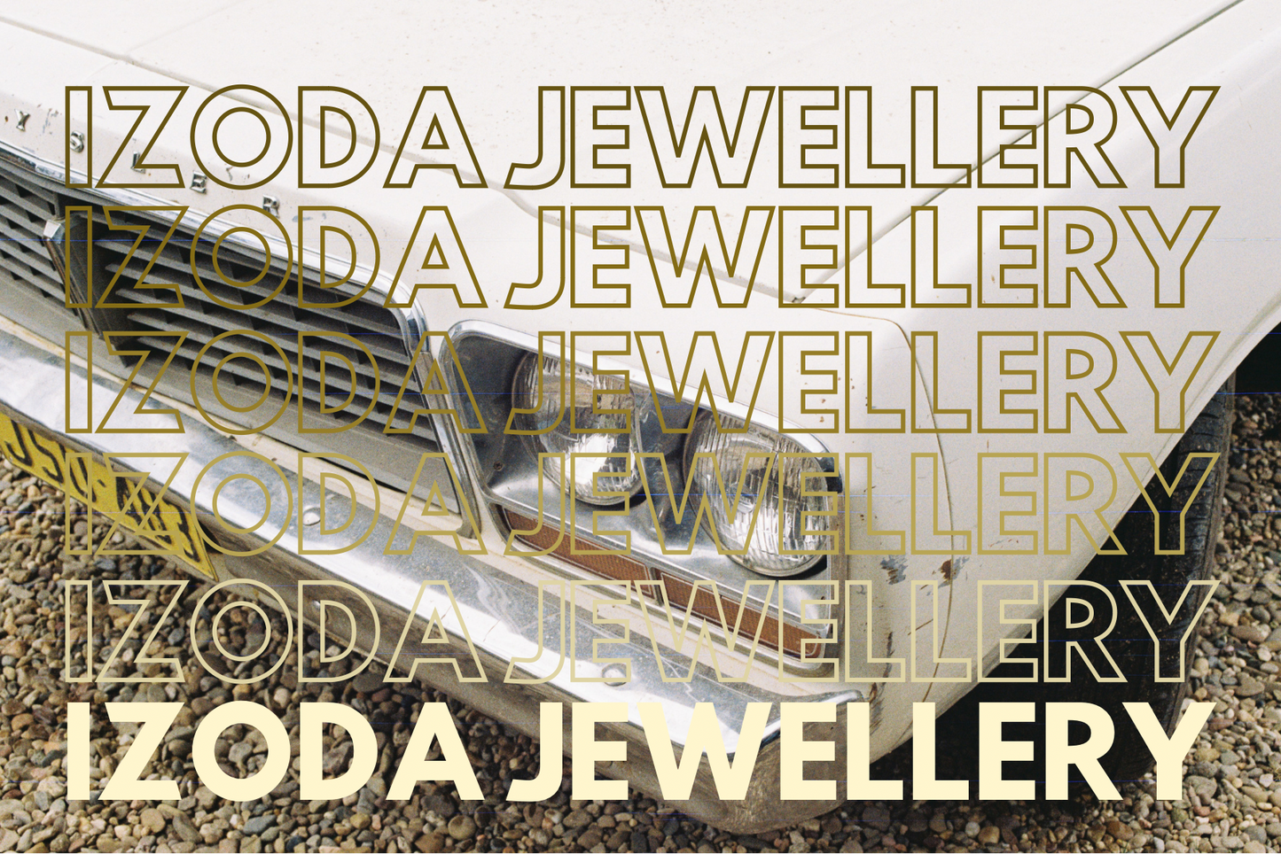 'Izoda Jewellery' Sticker