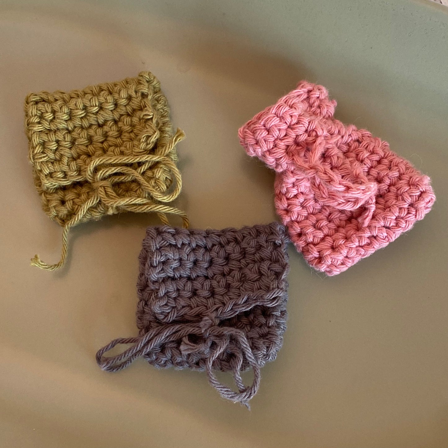 Crochet Jewellery Pouch