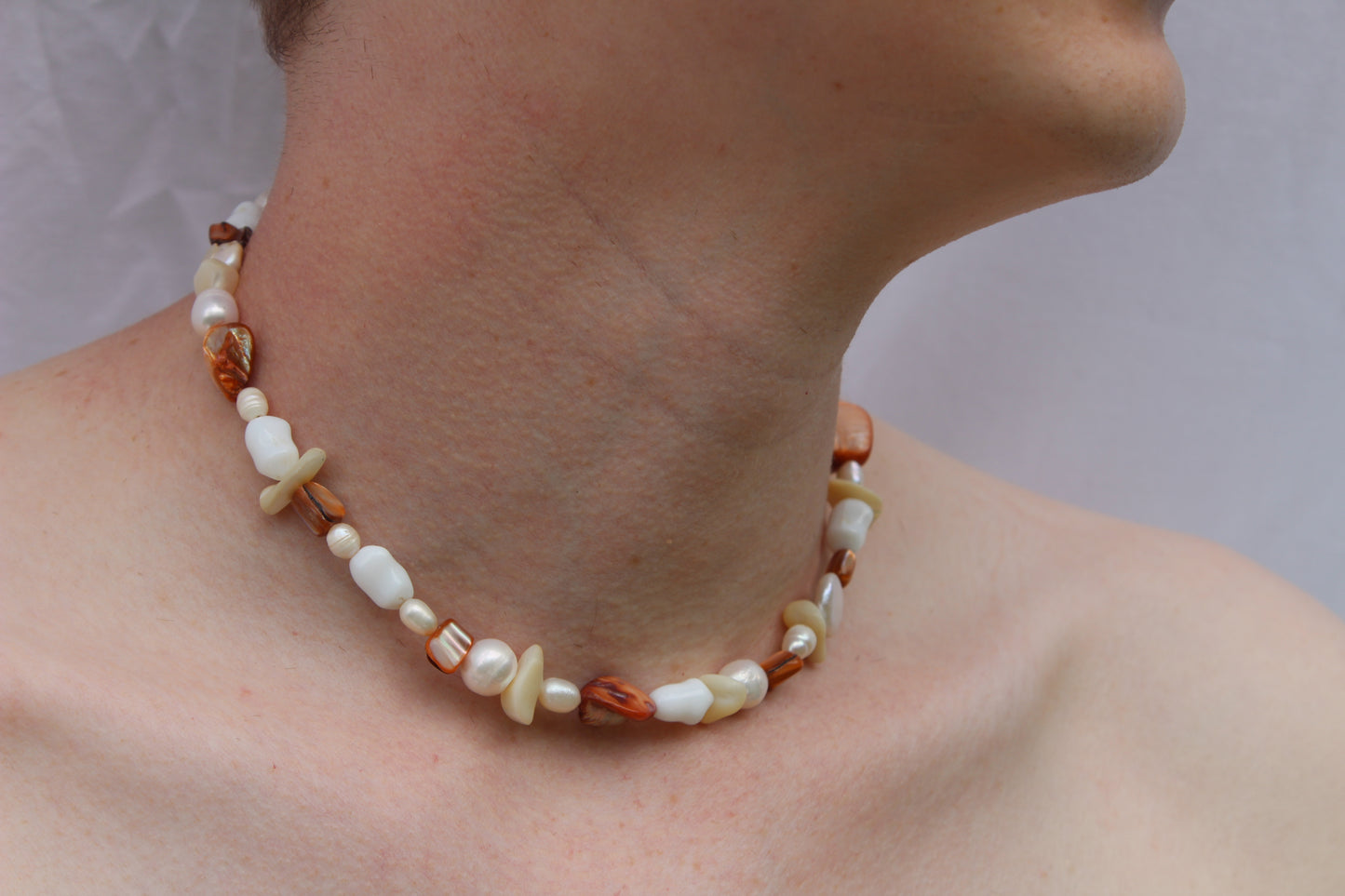 Statement Pearl Beaded Necklaces