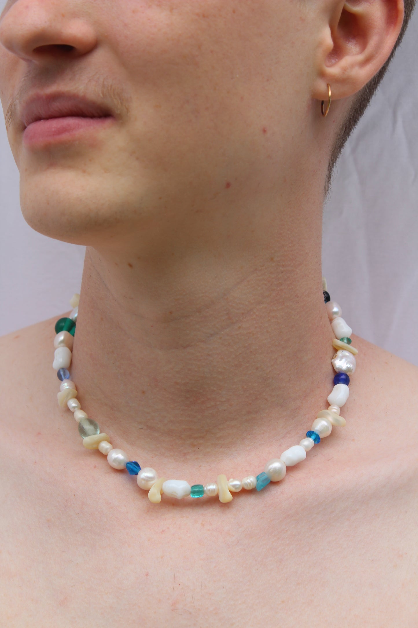 Statement Pearl Beaded Necklaces